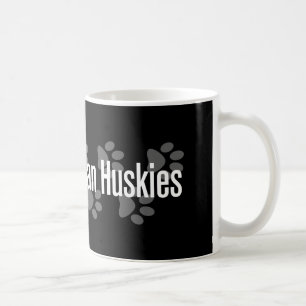 (Herz) sibirischer Huskies I Kaffeetasse