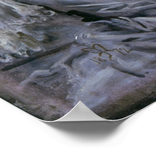 Herz sind Trumps Poster (Ecke)