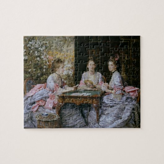 Herz sind Trumps Puzzle (Horizontal)