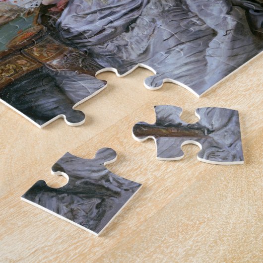 Herz sind Trumps Puzzle (Seite)