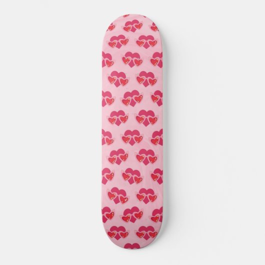 Herz Skateboard (Vorderseite)