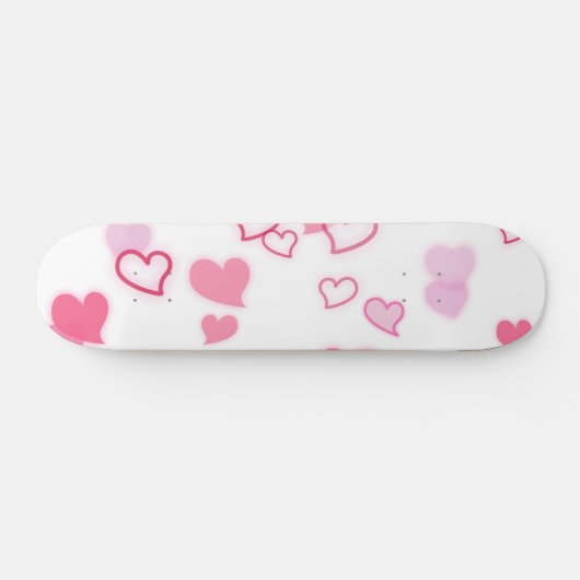 Herz Skateboard (Horizontal)