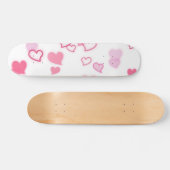 Herz Skateboard (Horizontal)