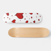 Herz-Skateboard Skateboard (Horizontal)