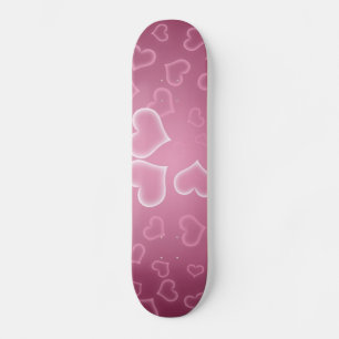 Herz-Skateboard Skateboard