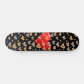 Herz-Skateboard Skateboard (Horizontal)