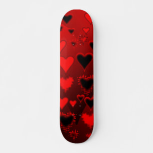 Herz-Skateboard Skateboard