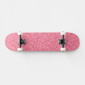 Herz-Skateboard Skateboard (Horizontal)