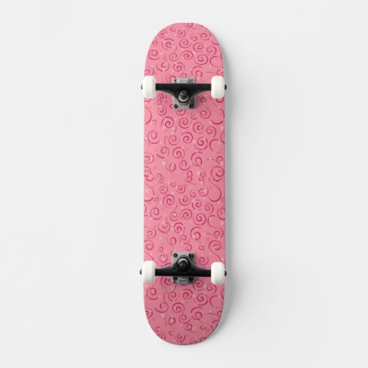 Herz-Skateboard Skateboard (Vorderseite)