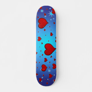 Herz-Skateboard Skateboard