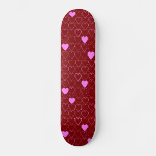Herz-Skateboard Skateboard