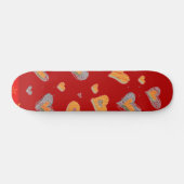 Herz-Skateboard Skateboard (Horizontal)
