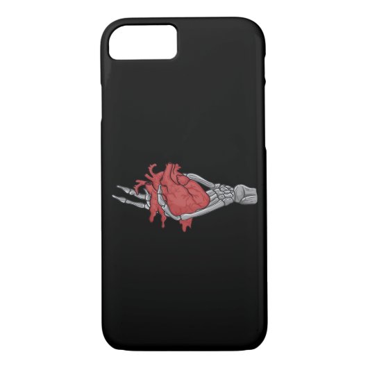 Herz Skeleton Hands Case-Mate iPhone Hülle (Rückseite)