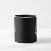 Herz Skeleton Hands - Halloween Pastel Goth Eyeba Tasse (Zentrum)