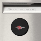 Herz Skeleton Hands Magnet (In Situ (Geschirrspüler))