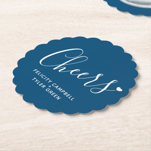 Herz-Skript-Untersetzer des Beifalls modernes Untersetzer (angewinkelt)