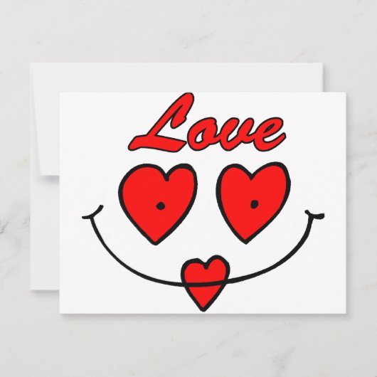 Herz-Smiley (Vorderseite)