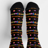 Herz Socken (Oben)