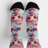 Herz Socken (Oben)