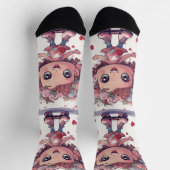 Herz Socken (Oben)