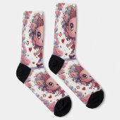 Herz Socken (Rechts)