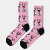 Herz Socken (Linkes Detail)