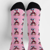 Herz Socken (Oben)