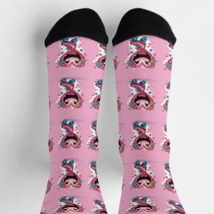 Herz Socken