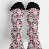 Herz Socken (Oben)