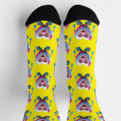 Herz Socken (Oben)
