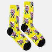 Herz Socken (Rechts)