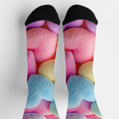 Herz-Socken Socken (Oben)