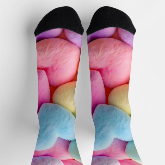 Herz-Socken Socken (Oben)