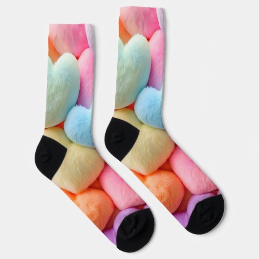 Herz-Socken Socken (Rechts)