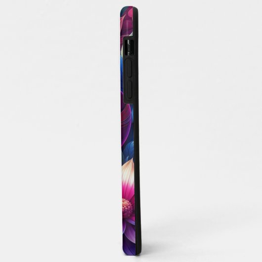 Herz & Sonnenblumen Handy Case (Hinten/Links)