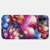 Herz & Sonnenblumen Handy Case (Rückseite (Horizontal))