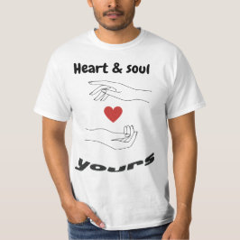 Herz & Soul Ihr Inspiration zum Shirt für Männer