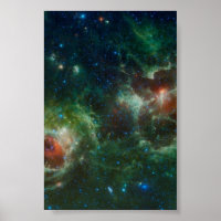 Herz-Soul-Nebel-Infrarot-Mosaik NASA