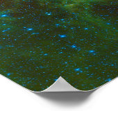 Herz-Soul-Nebulae Poster (Ecke)