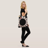 Herz Spielkarten Kreis Tasche (Am Model)