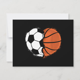 Herz Sport Fußball Basketball Ball Liebhaber Valen