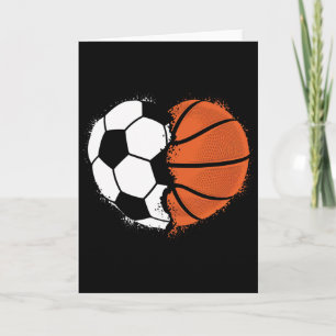 Herz Sport Fußball Sketll Ll Liebhaber Valentinsta Karte
