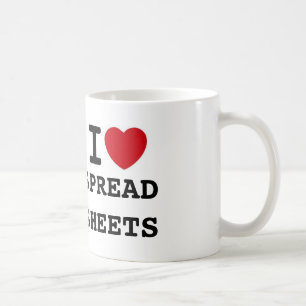 Herz, SPREADSHEETS, I Kaffeetasse