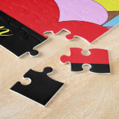 Herz spricht über Liebe: Puzzle (Seite)