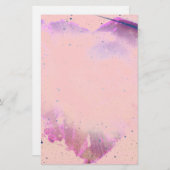 Herz-Spritzer Briefpapier (Vorne/Hinten)