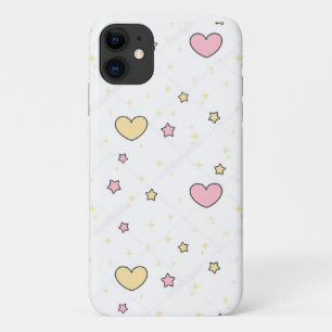 Herz/Star-Telefonzelle Case-Mate iPhone Hülle
