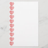 Herz stationär briefpapier (Vorderseite)