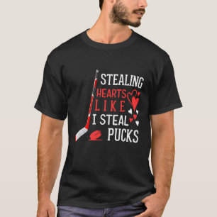 Herz stehlen, wie ich stehle Pucks Valentinstag H T-Shirt