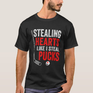 Herz stehlen, wie ich stehle Pucks Valentinstag H T-Shirt