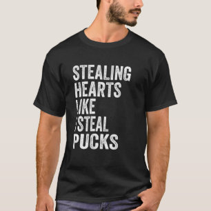 Herz stehlen, wie ich stehle Pucks Valentinstag H T-Shirt